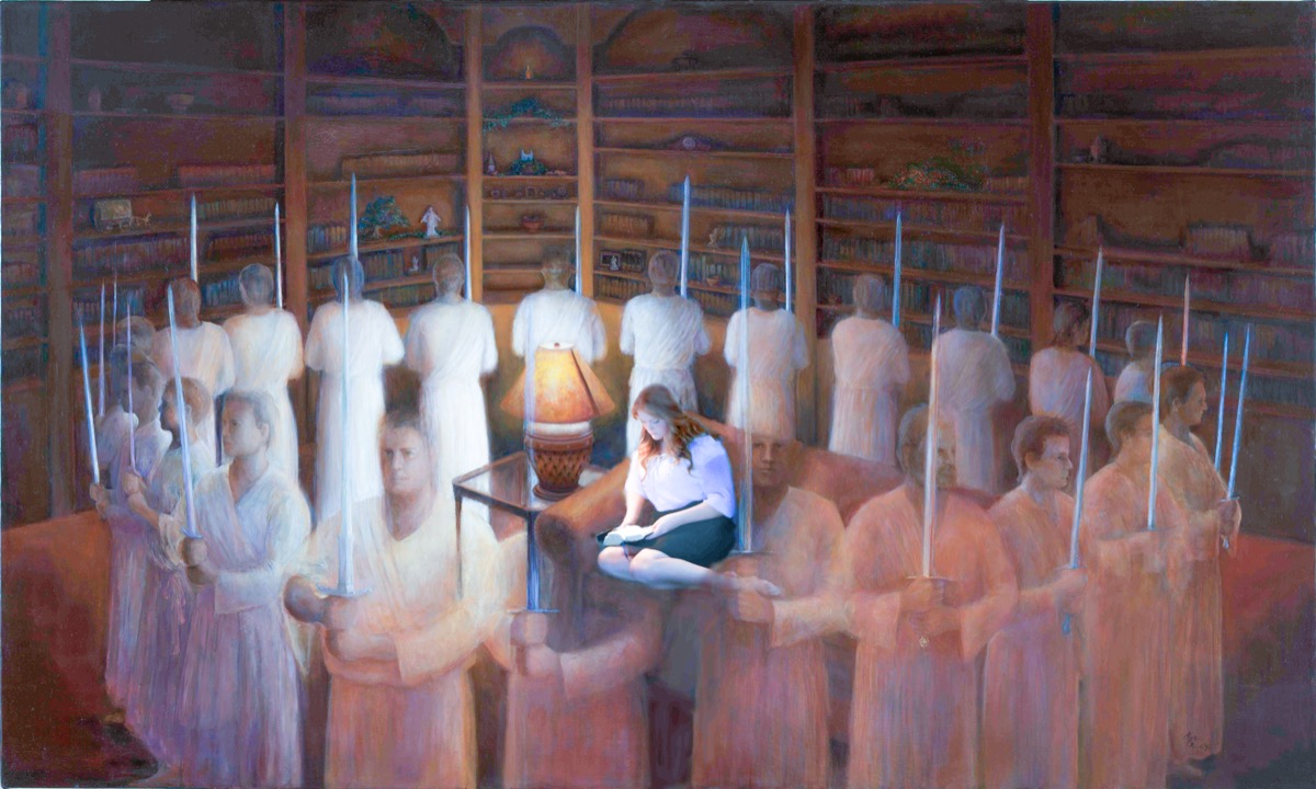 Reading Scriptures by Kerri Guthrie