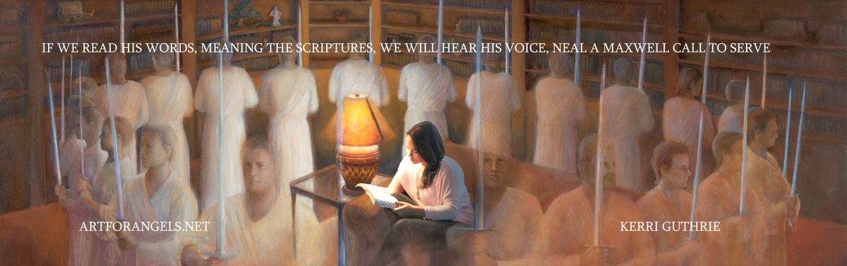 Ministry of Angels Bookmark - Latino by Kerri Guthrie