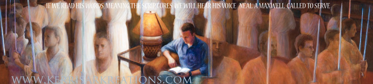 Minister of Angels Bookmark by Kerri Guthrie