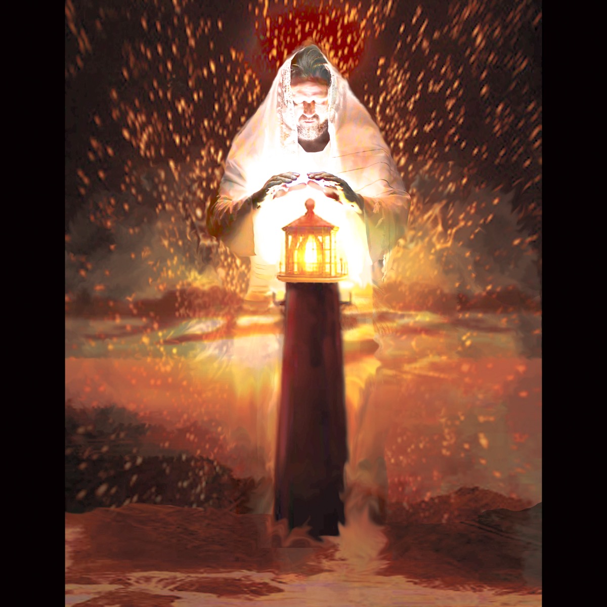 Christ is My Lighthouse by Kerri Guthrie