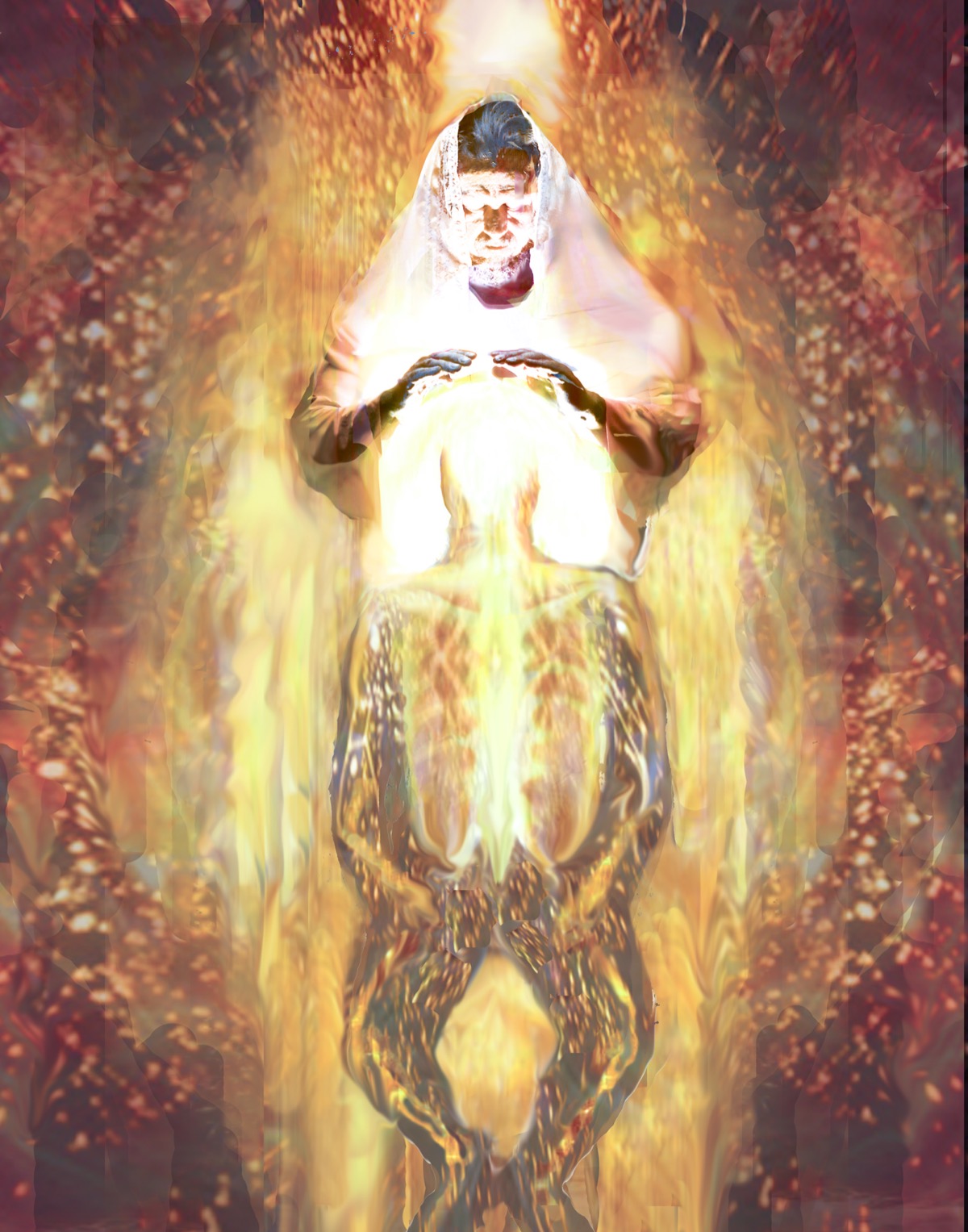 Man in Light by Kerri Guthrie